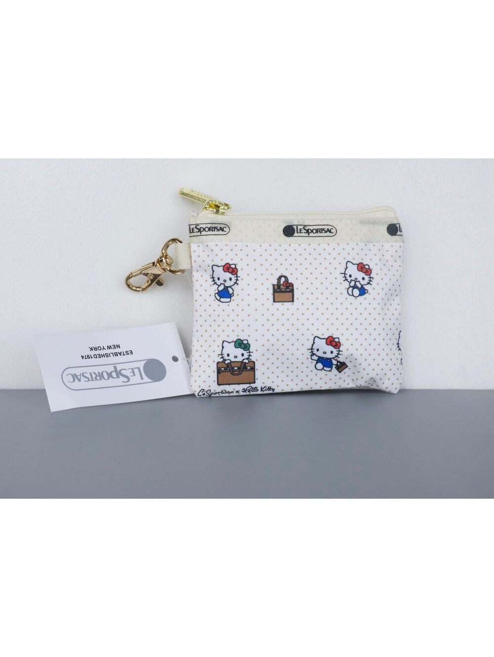 LeSportsac x Hello Kitty Slim Wallet NWT